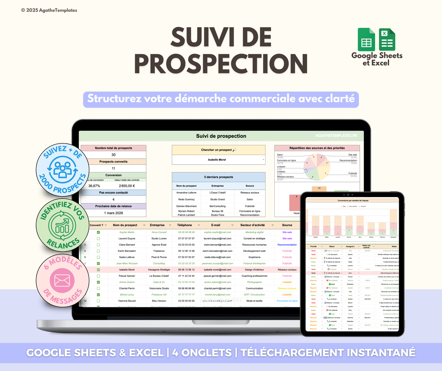 Suivi de prospection