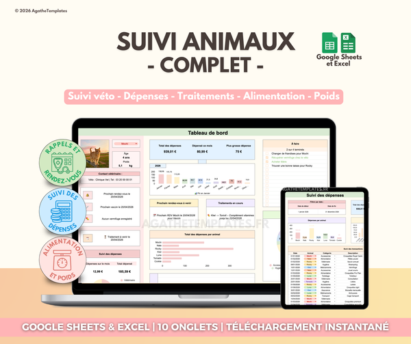 Suivi animaux