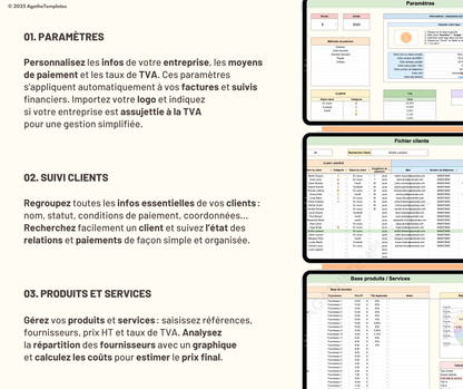 Suivi de facturation