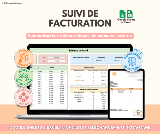 Suivi de facturation