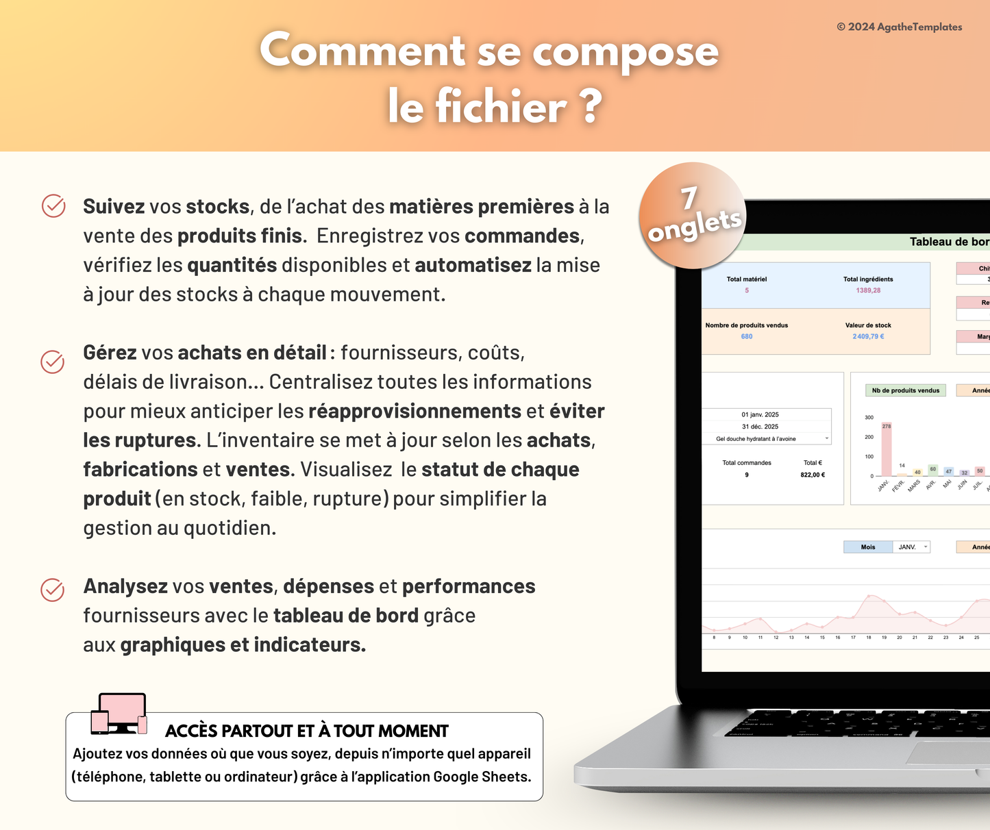 Gestion de stock et inventaire