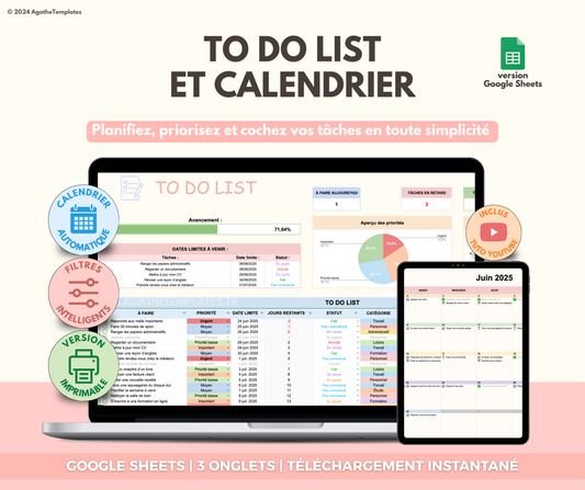 To Do List et calendrier automatisé