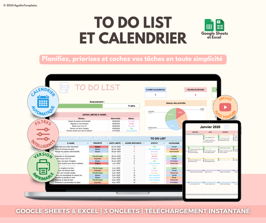 To Do List et calendrier automatisé