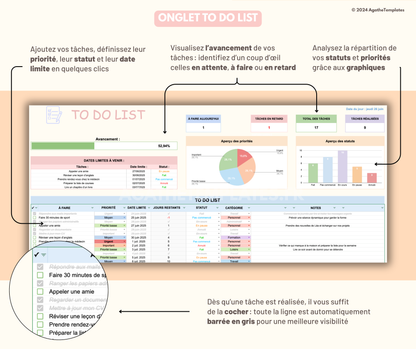 To Do List et calendrier automatisé