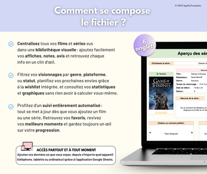 Suivi de films et de séries