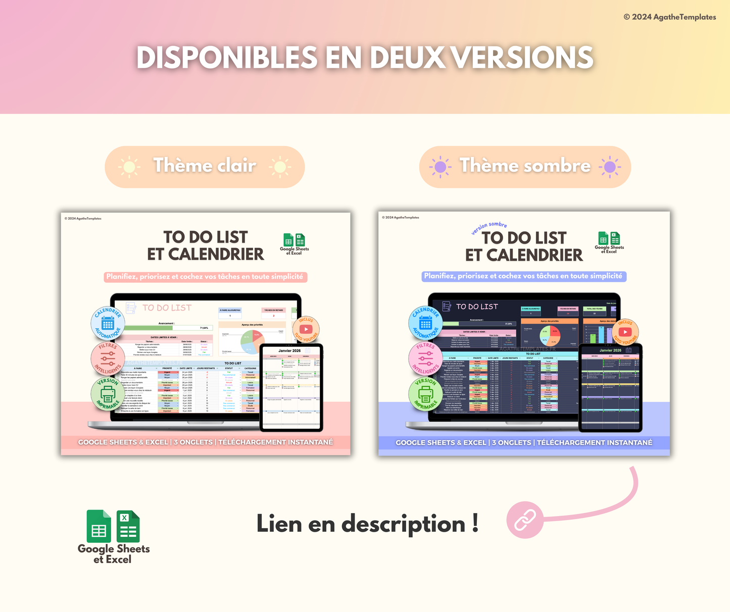 To Do List et calendrier automatisé